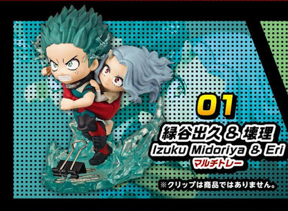 Re-Ment: My Hero Academia: DesQ Plus Ultra Battle!!