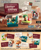 Re-Ment Happiness with Snoopy and Friends Terrarium Series