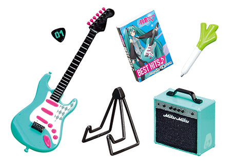 Re-Ment Hatsune Miku: Miku Miku Room
