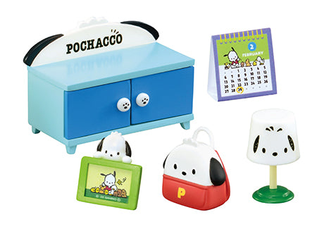 Re-Ment Sanrio Pochacco's House