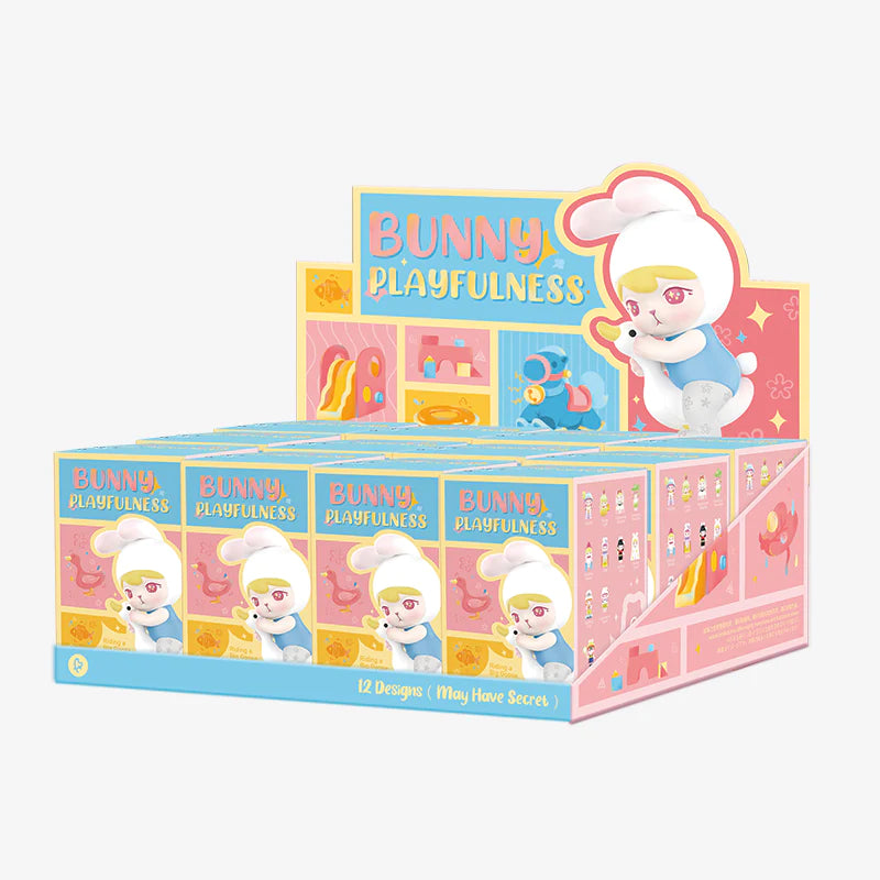Bunny Playfulness Series