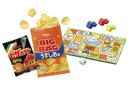 Re-Ment Calbee Snacks Miniature Collection