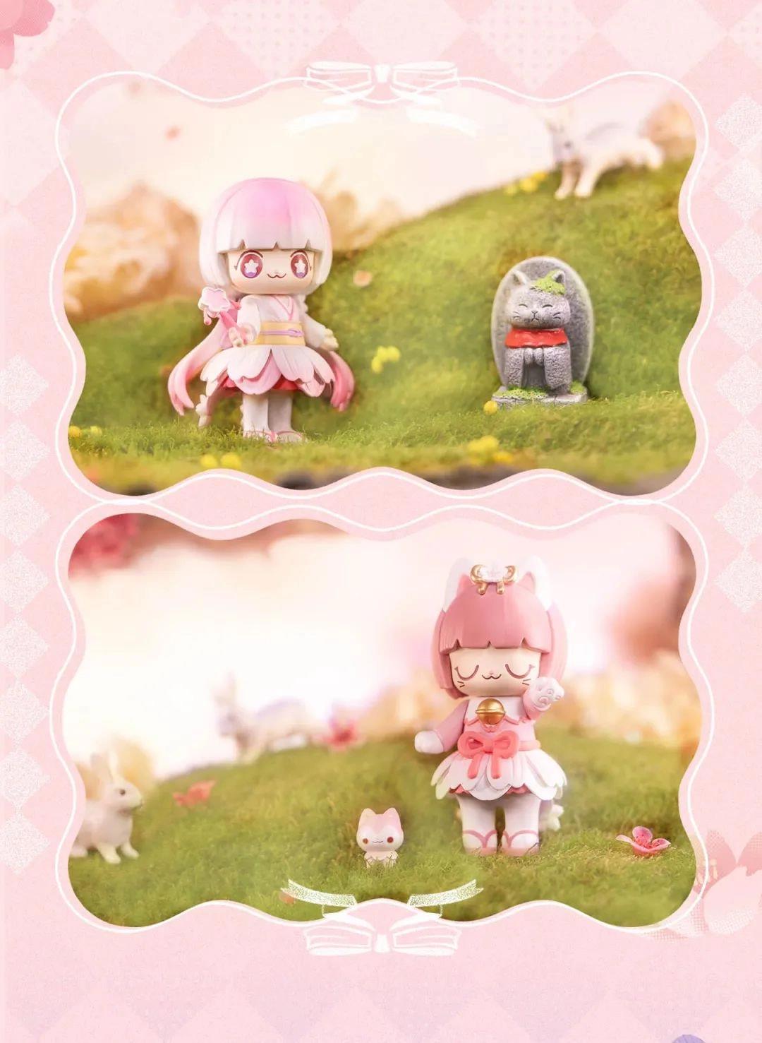 52TOYS KIMMY & MIKI Blossom Series