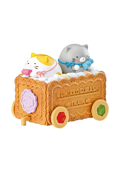 Re-Ment Sumikkogurashi Sweets Train