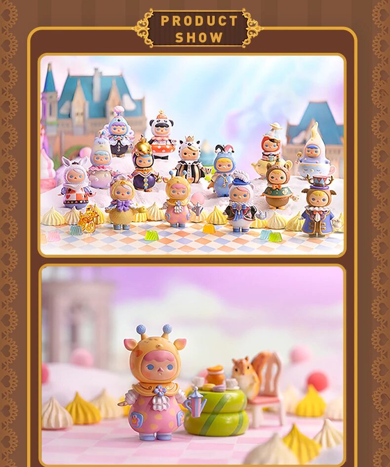 Pop Mart Pucky Animal Tea Party