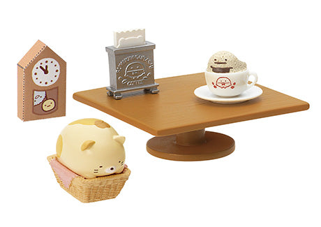Re-Ment Sumikkogurashi Cafe