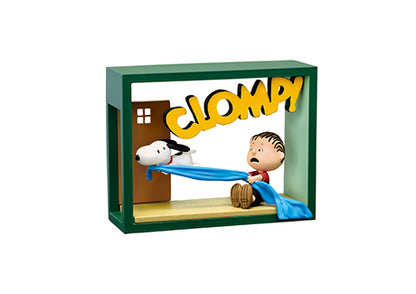 Re-Ment Snoopy Comic Cube Collection