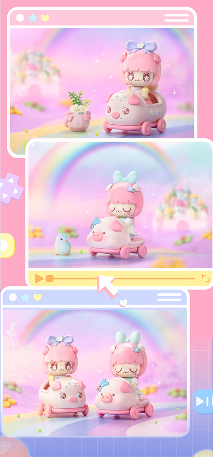 52TOYS KIMMY & MIKI Baby Bumper Cars Series