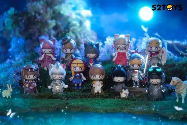 52TOYS KIMMY & MIKI Werewolf Series 1