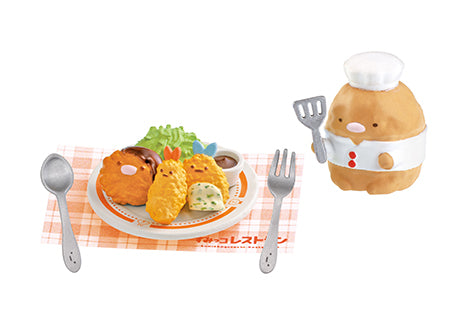 Re-Ment Sumikkogurashi Restaurant