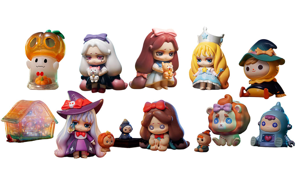 52TOYS Lilith Monologues In The Land of Oz Series