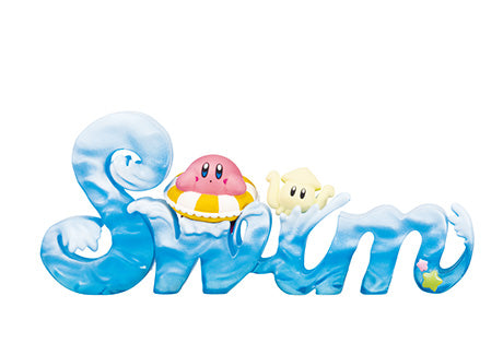 Re-ment Kirby and Words Collection