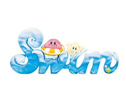 Re-ment Kirby and Words Collection