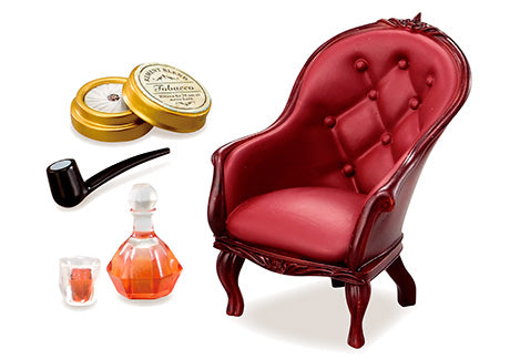 Re-ment: Detective's Room Petite Series