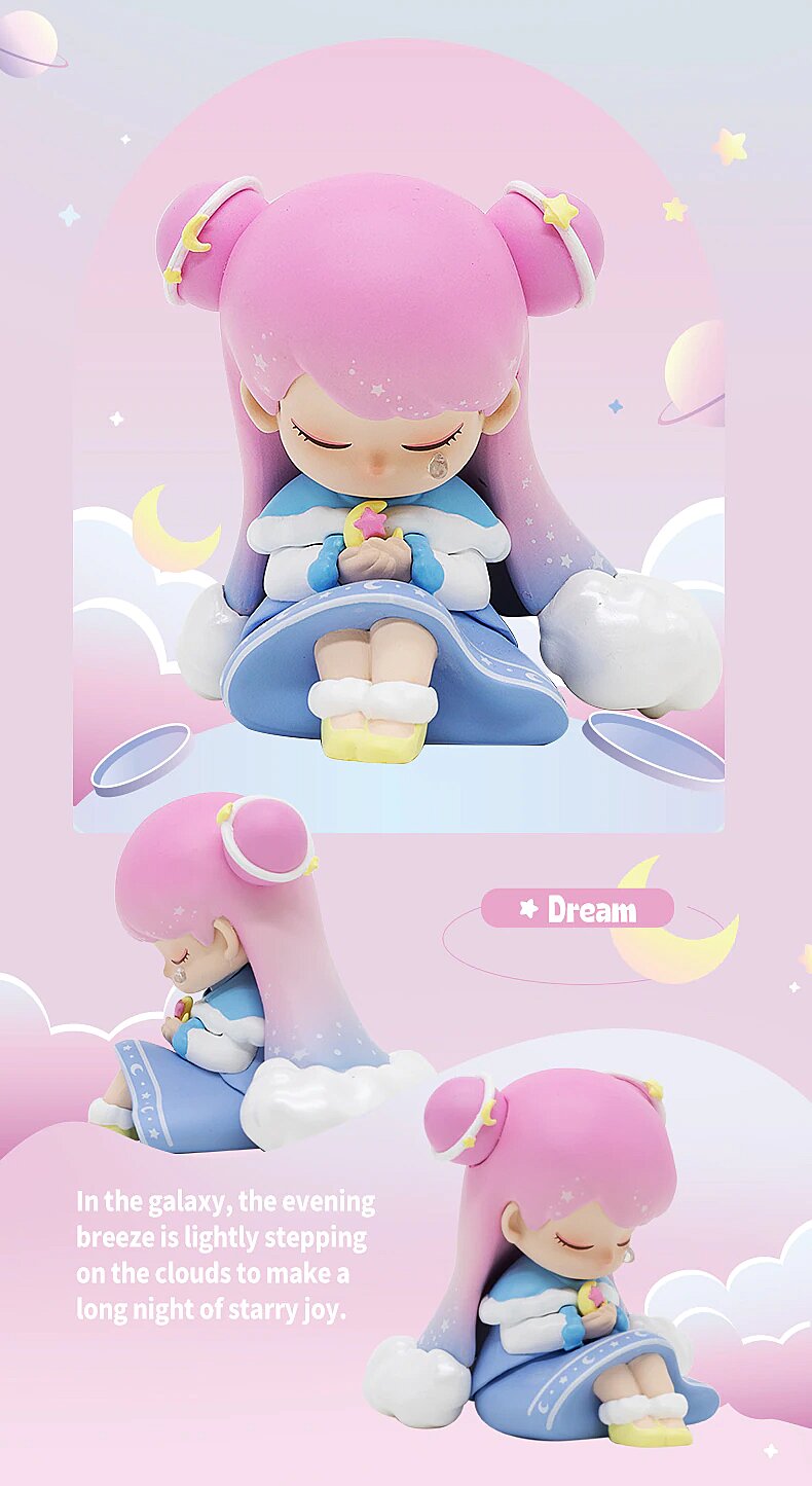 LAM TOYS Nicole Dream in the Starry Night Series