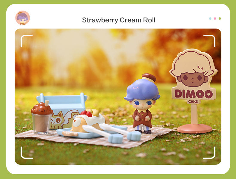 Pop Mart Dimoo Go On An Outing Together