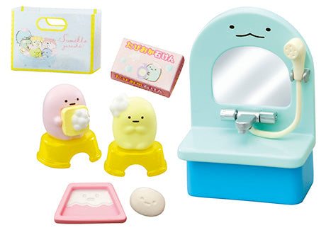 Re-Ment Sumikko Bath Time
