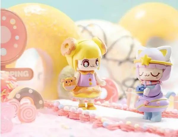 52TOYS KIMMY & MIKI Dessert Party Series