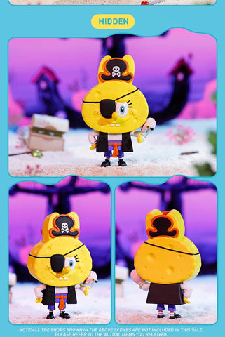 Spongebob Monsters Blind Box Series by How2Work x POP MART