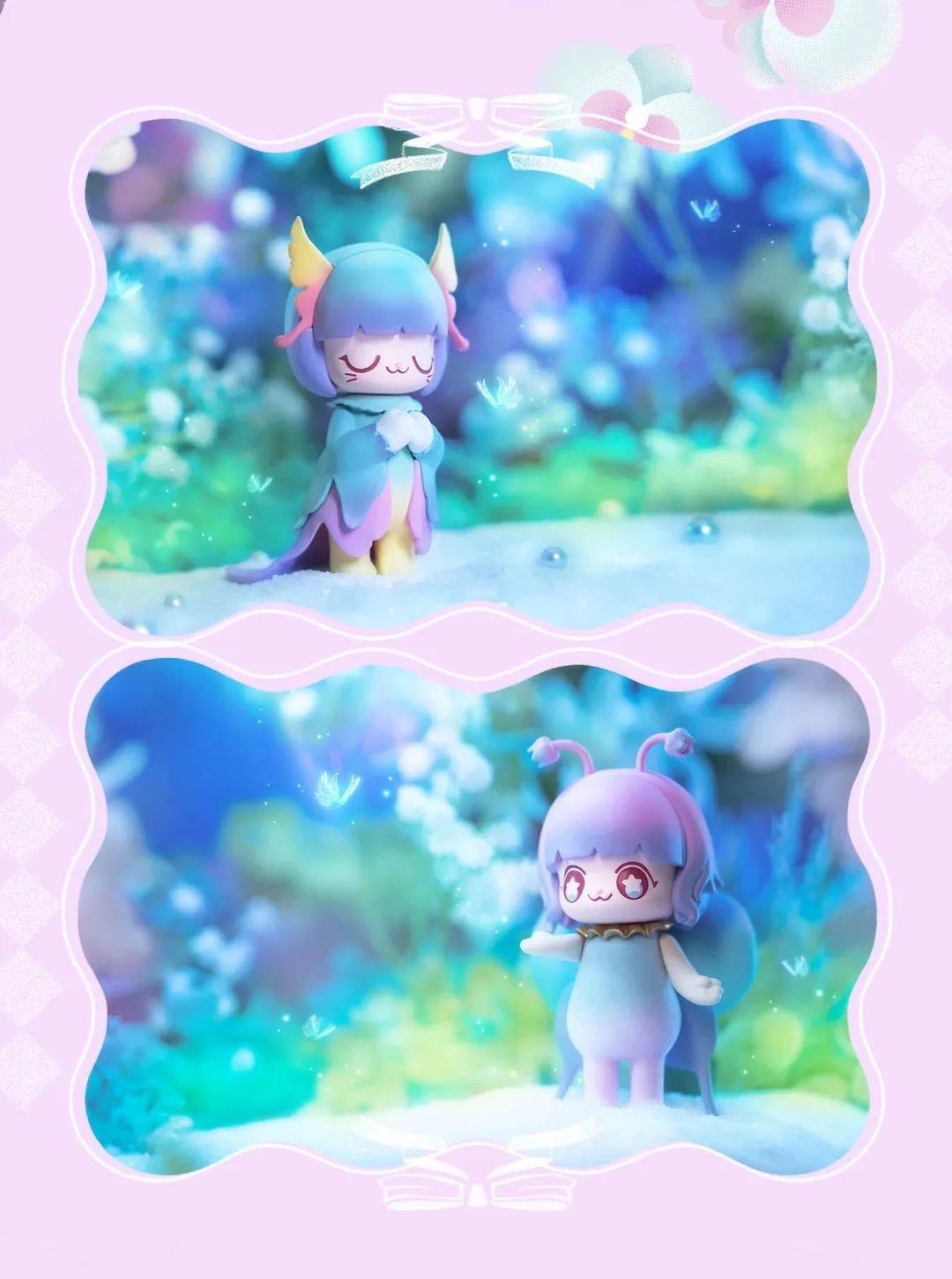 52TOYS KIMMY & MIKI Blossom Series