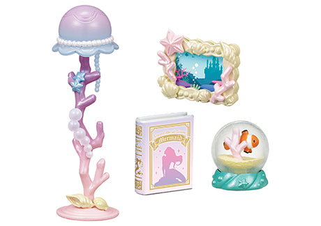 Re-Ment Dreaming Mermaid Room