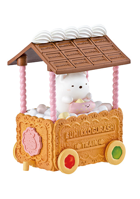 Re-Ment Sumikkogurashi Sweets Train