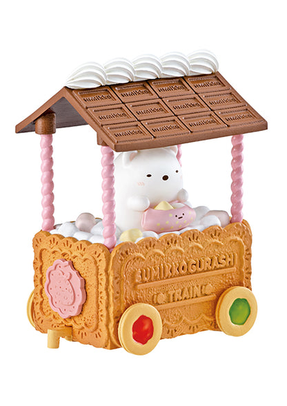 Re-Ment Sumikkogurashi Sweets Train
