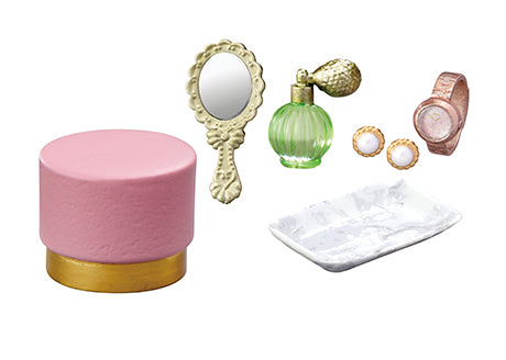 Re-Ment MAKEUP Dresser