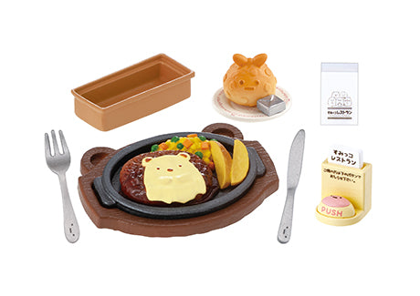 Re-Ment Sumikkogurashi Restaurant