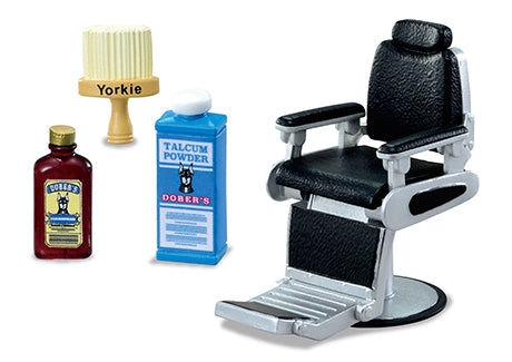 Re-Ment Dober's Barbershop Miniature Collection Toy Furniture