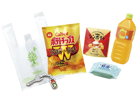 Re-Ment Calbee Snacks Miniature Collection