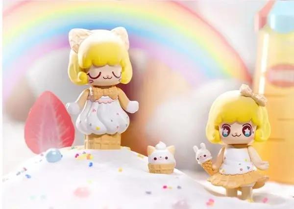 52TOYS KIMMY & MIKI Dessert Party Series