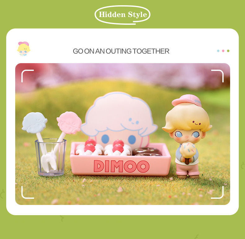 Pop Mart Dimoo Go On An Outing Together