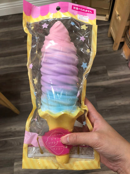 Rainbow Ice Cream Squishy