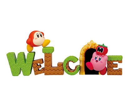 Re-ment Kirby and Words Collection