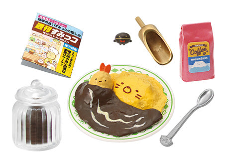 Re-Ment Sumikkogurashi Cafe
