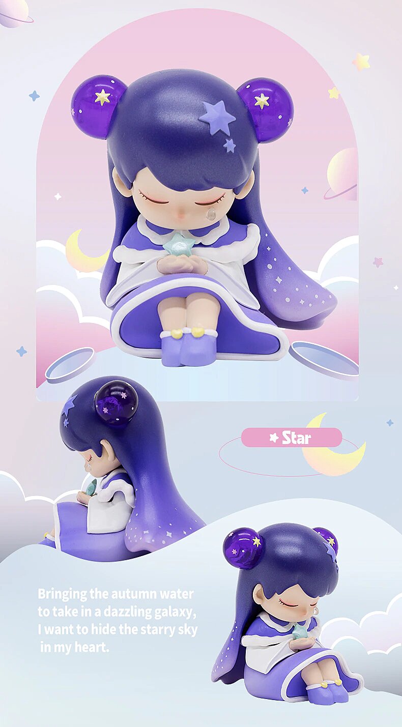 LAM TOYS Nicole Dream in the Starry Night Series