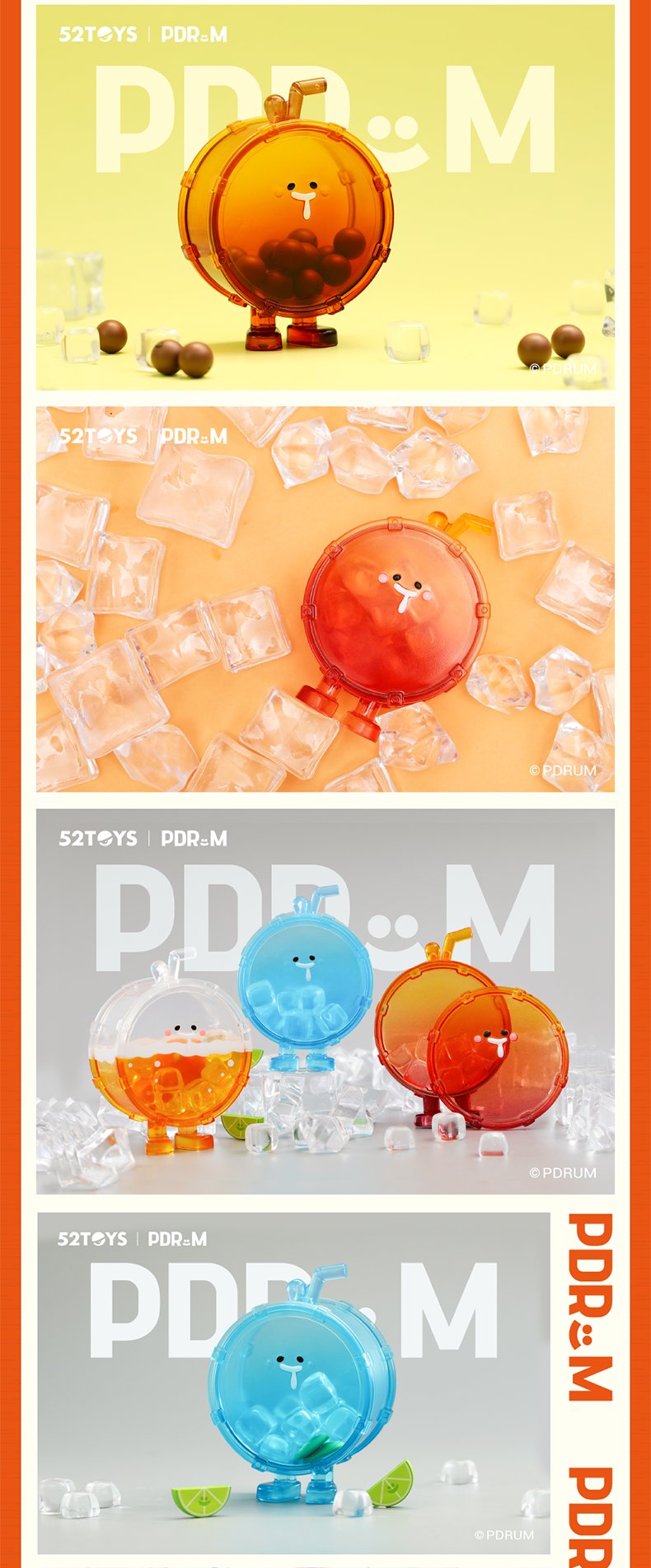 52TOYS PDRUM Supermarket Series
