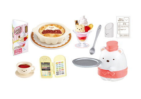 Re-Ment Sumikkogurashi Restaurant