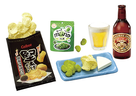 Re-Ment Calbee Snacks Miniature Collection