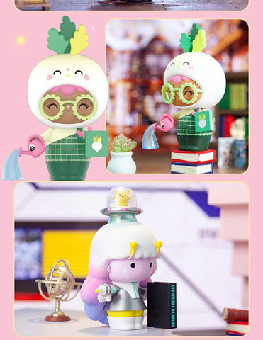 Pop Mart Momiji Book Shop Series