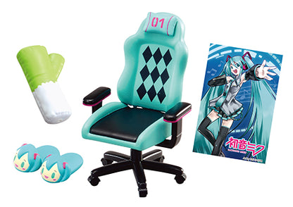 Re-Ment Hatsune Miku: Miku Miku Room