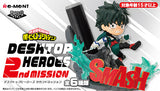 Re-Ment My Hero Academia Desktop Heroes 2nd Mission