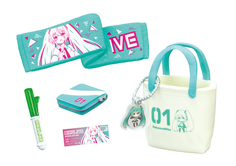 Re-Ment Hatsune Miku: Miku Miku Room