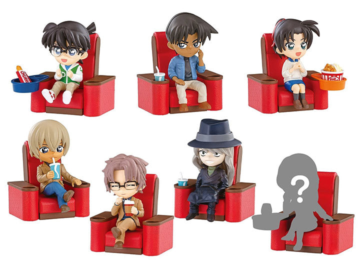Re-Ment Detective Conan Movie Theater Vol. 2