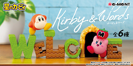 Re-ment Kirby and Words Collection