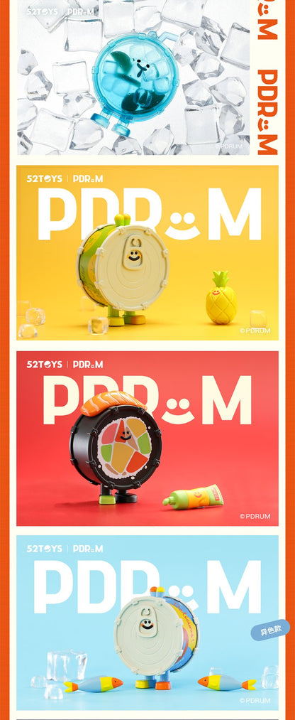 52TOYS PDRUM Supermarket Series