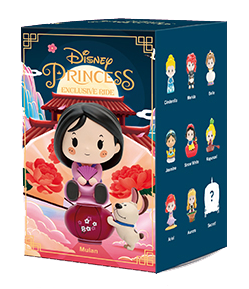 POPMART ディズニー Pop Mart Disney Princess Exclusive Ride Art Toy Blind Box