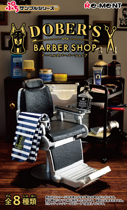Re-Ment Dober's Barbershop