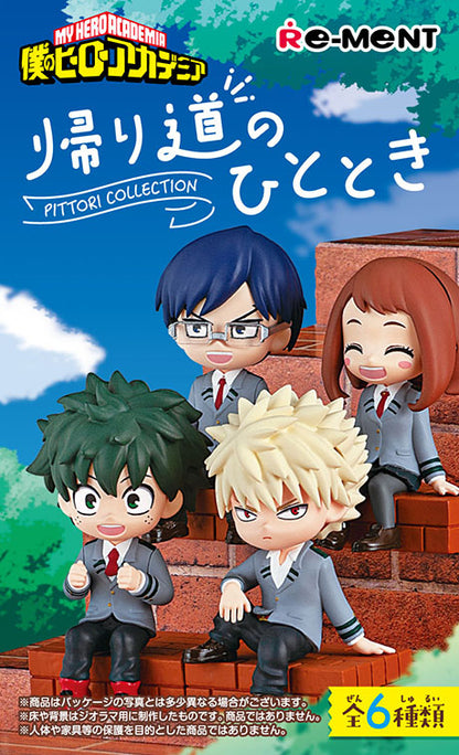 Re-Ment My Hero Academia Pittori Collection